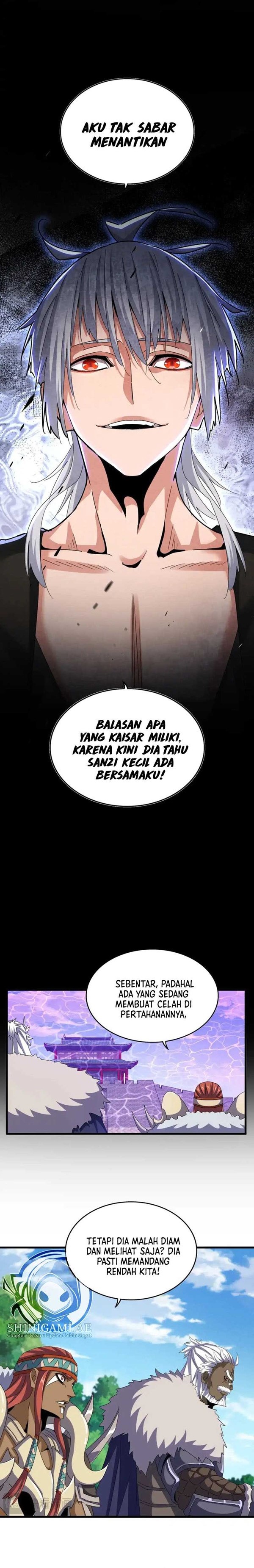 Read Magic Emperor Bahasa Indonesia ID Manga Online