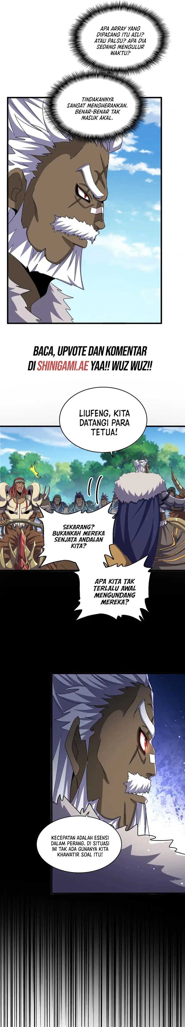 Read Magic Emperor Bahasa Indonesia ID Manga Online