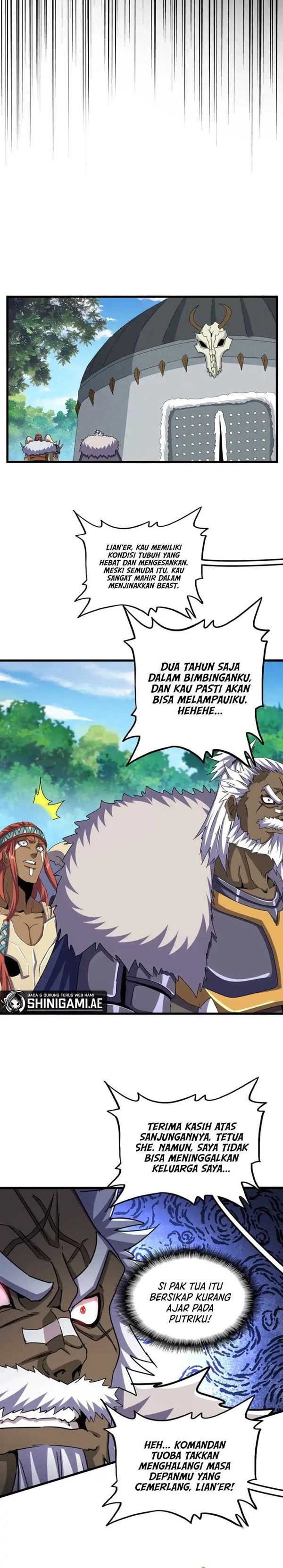 Read Magic Emperor Bahasa Indonesia ID Manga Online