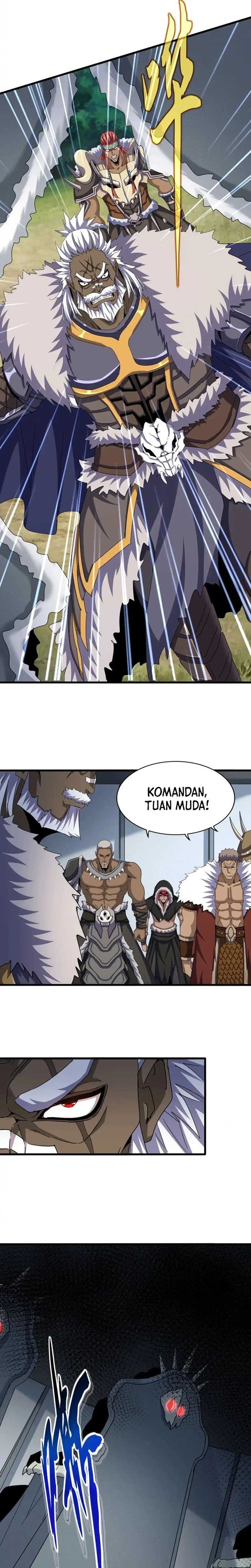 Read Magic Emperor Bahasa Indonesia ID Manga Online