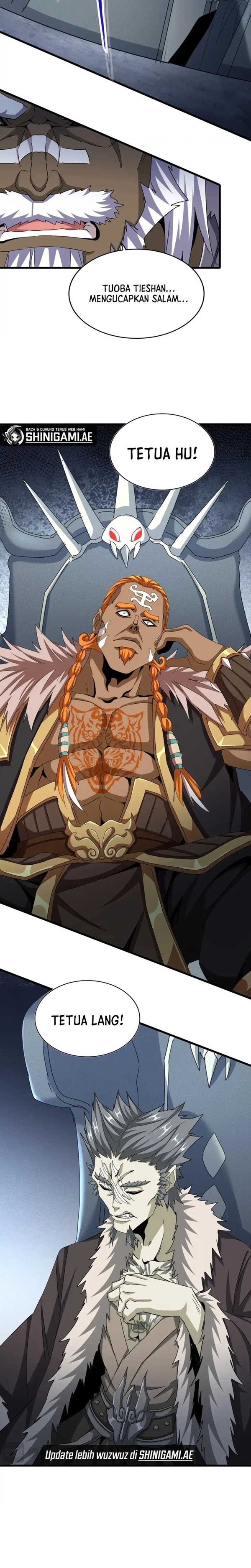 Read Magic Emperor Bahasa Indonesia ID Manga Online