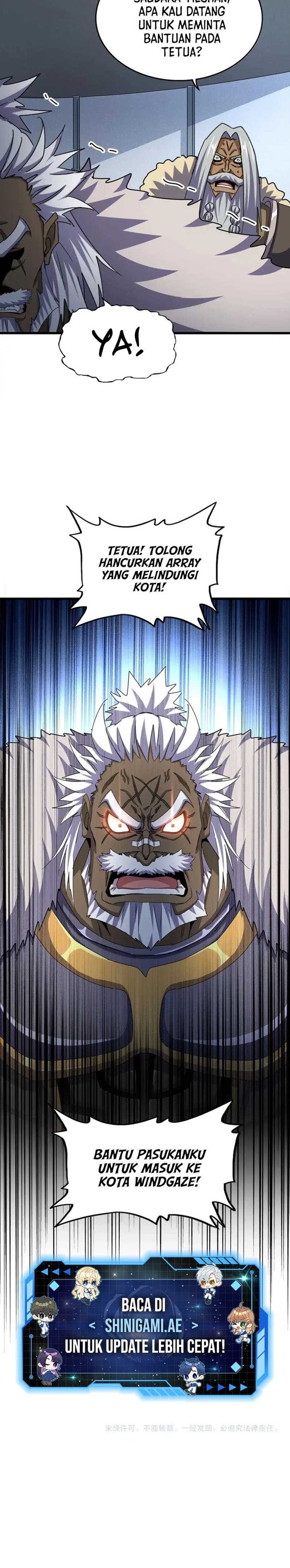 Read Magic Emperor Bahasa Indonesia ID Manga Online