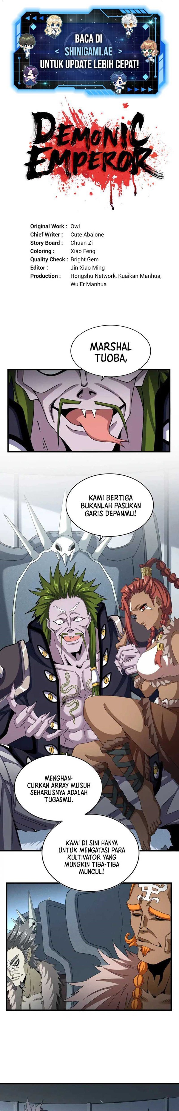Read Magic Emperor Bahasa Indonesia ID Manga Online