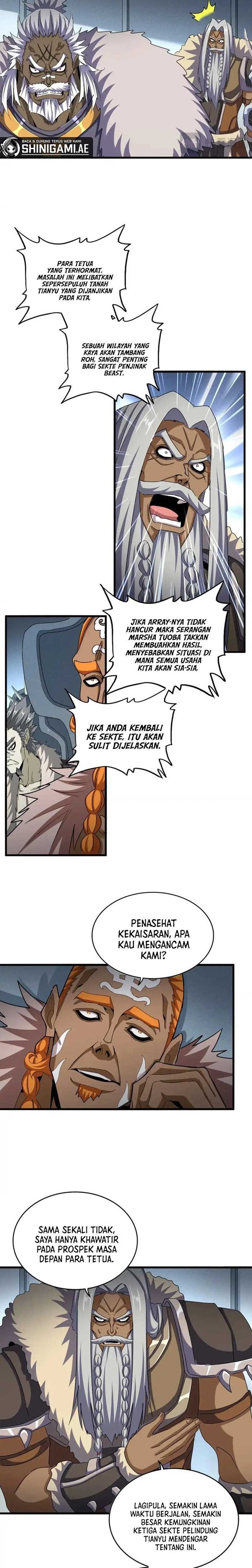 Read Magic Emperor Bahasa Indonesia ID Manga Online