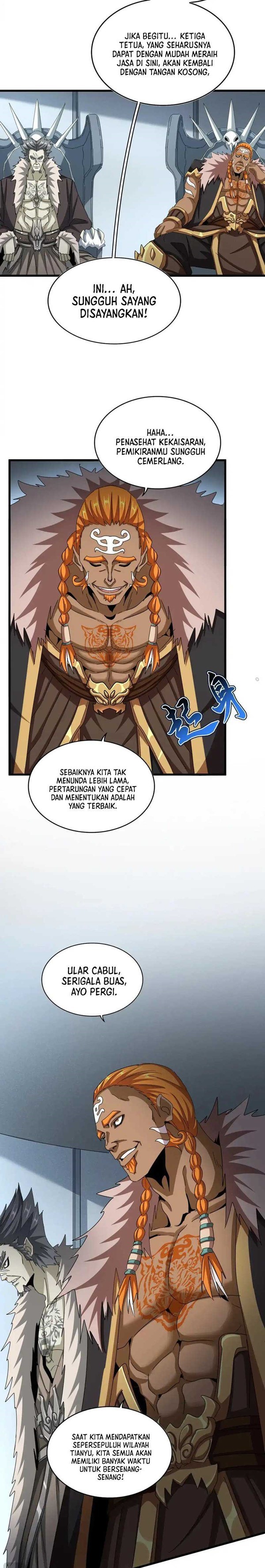 Read Magic Emperor Bahasa Indonesia ID Manga Online