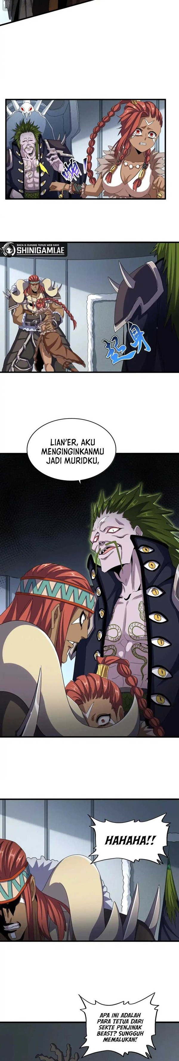 Read Magic Emperor Bahasa Indonesia ID Manga Online