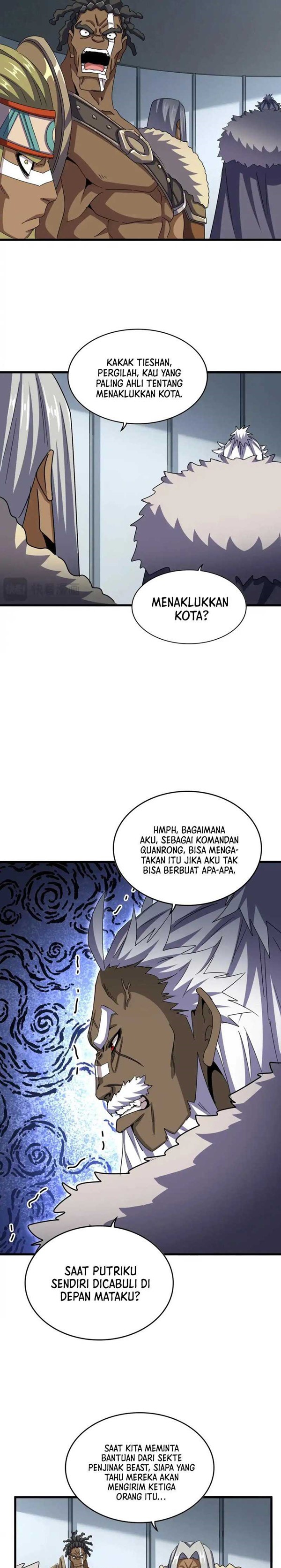 Read Magic Emperor Bahasa Indonesia ID Manga Online