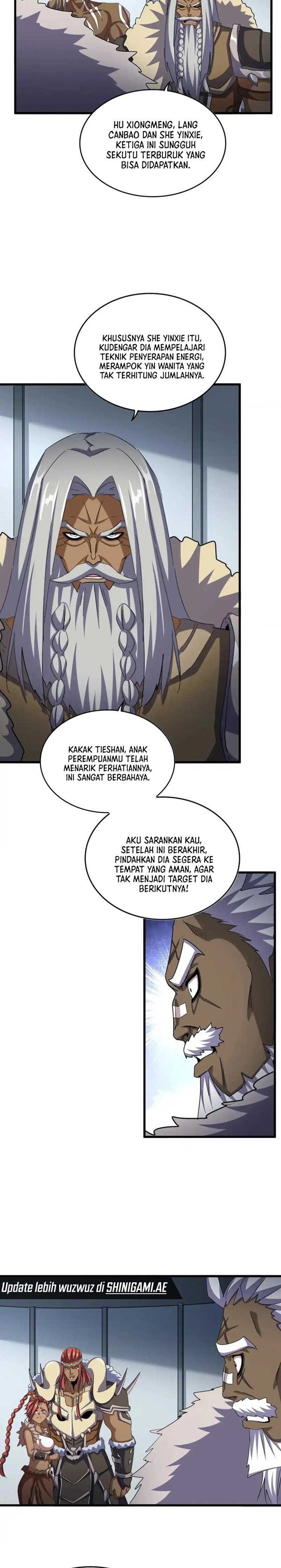 Read Magic Emperor Bahasa Indonesia ID Manga Online