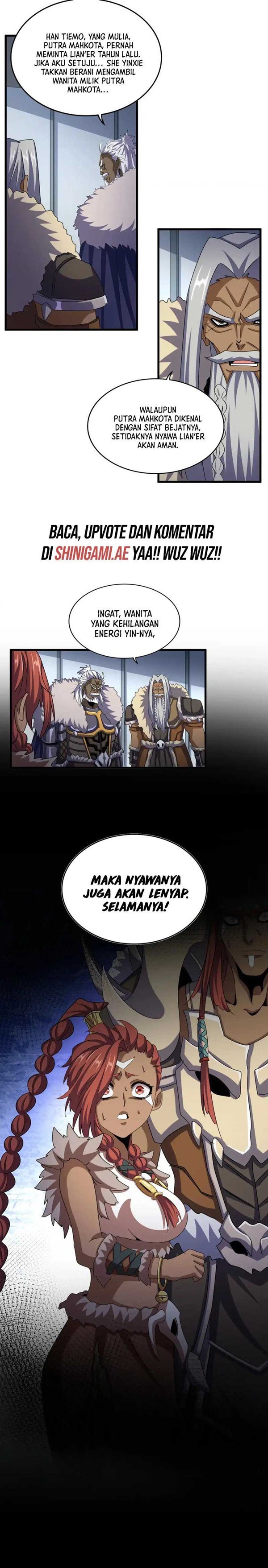 Read Magic Emperor Bahasa Indonesia ID Manga Online