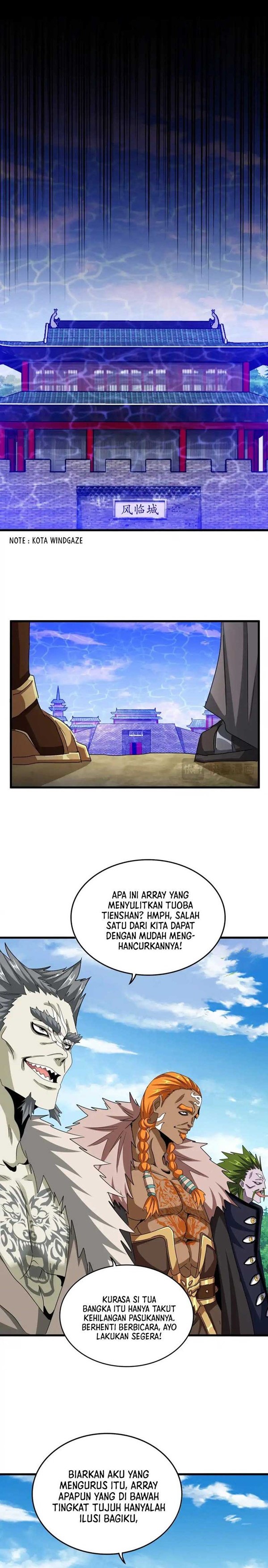 Read Magic Emperor Bahasa Indonesia ID Manga Online