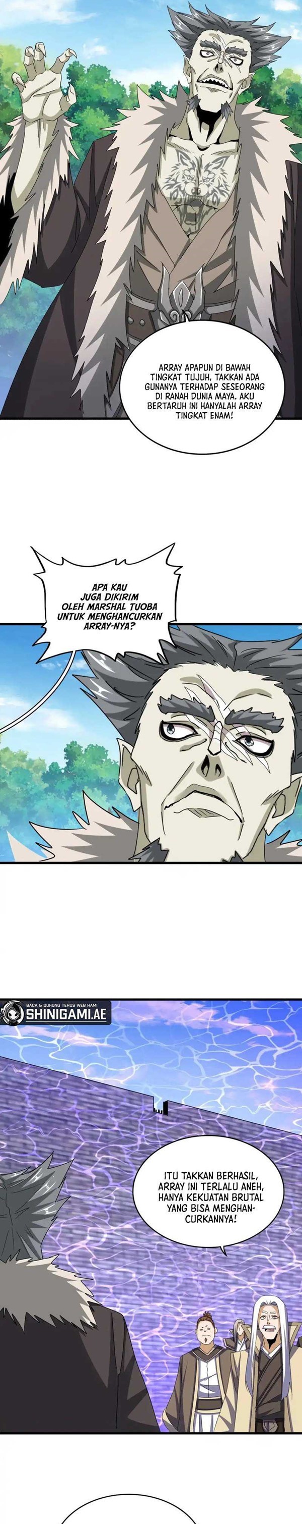 Read Magic Emperor Bahasa Indonesia ID Manga Online