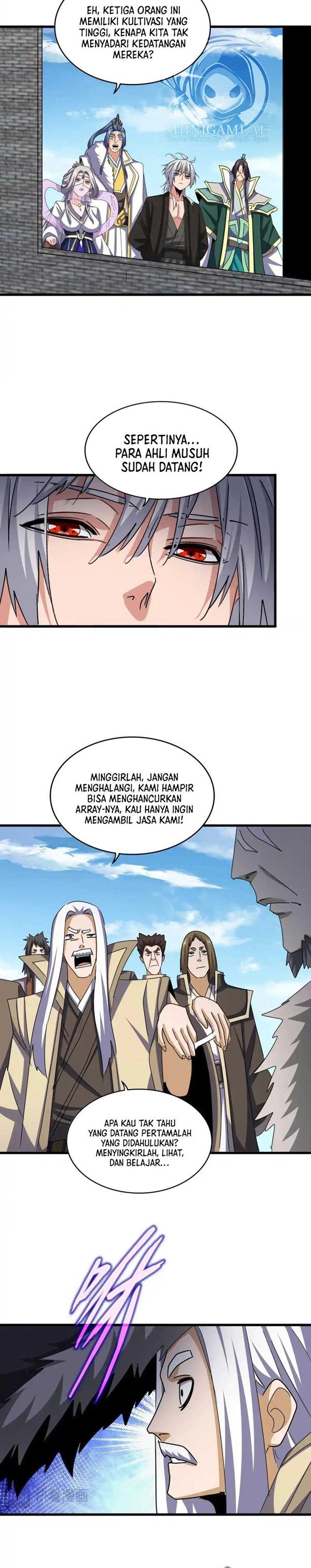 Read Magic Emperor Bahasa Indonesia ID Manga Online