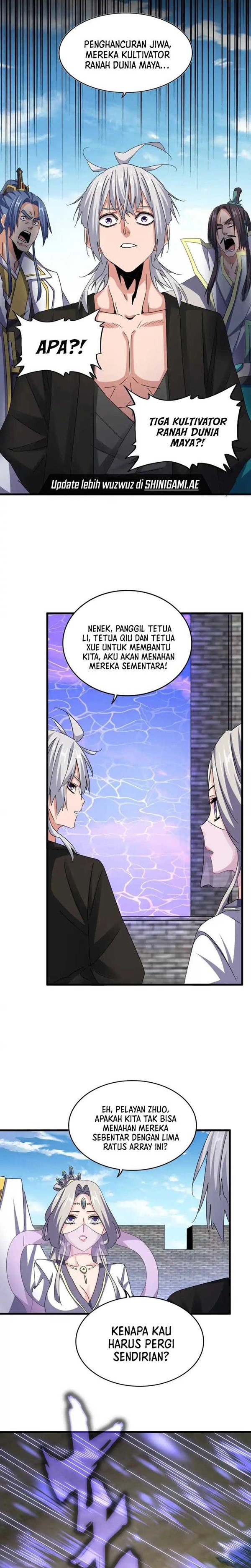 Read Magic Emperor Bahasa Indonesia ID Manga Online