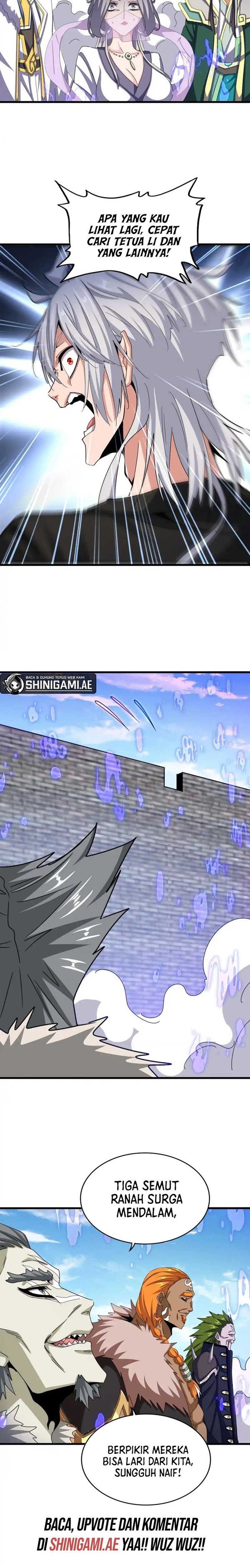 Read Magic Emperor Bahasa Indonesia ID Manga Online