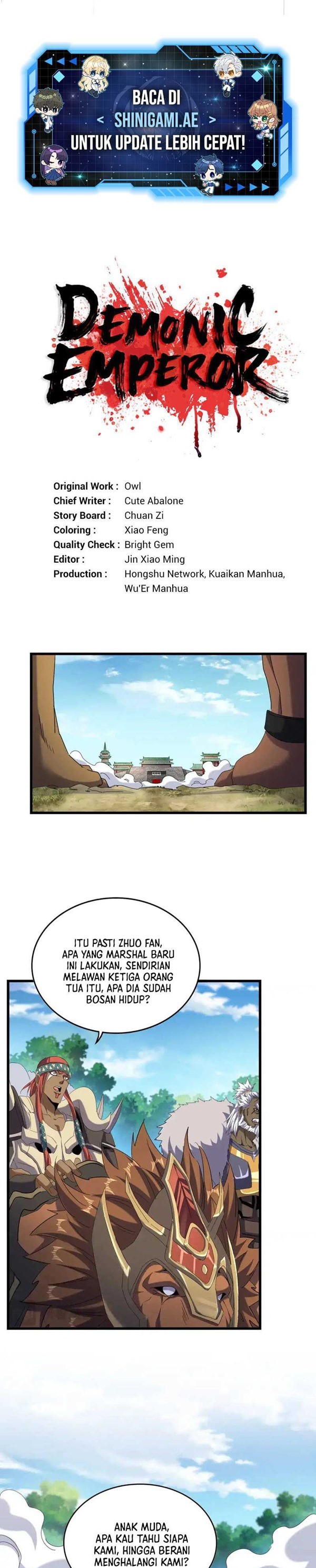 Read Magic Emperor Bahasa Indonesia ID Manga Online