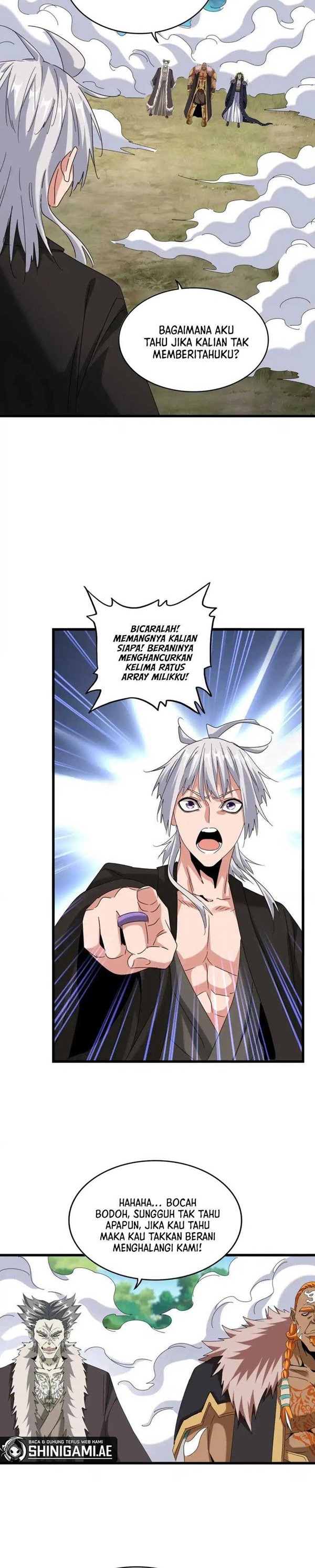 Read Magic Emperor Bahasa Indonesia ID Manga Online