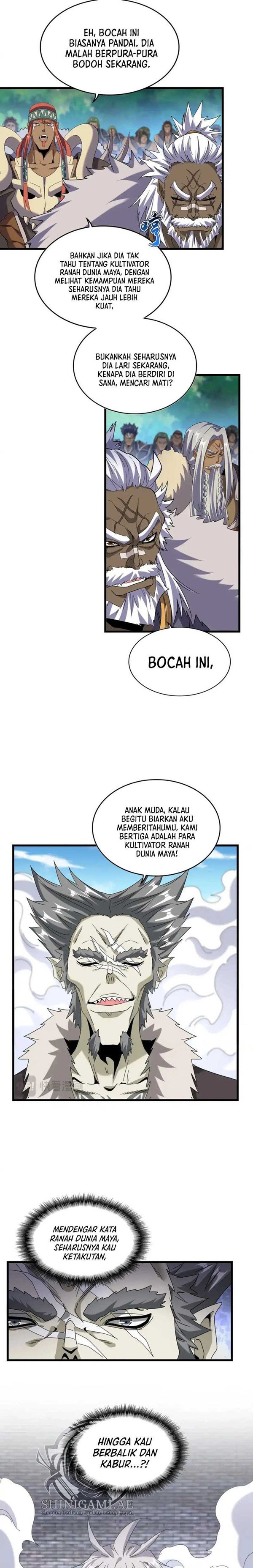 Read Magic Emperor Bahasa Indonesia ID Manga Online
