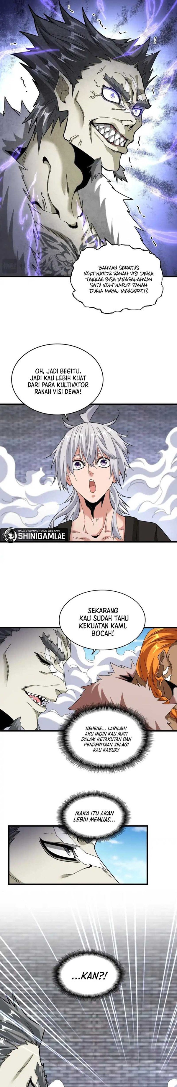 Read Magic Emperor Bahasa Indonesia ID Manga Online