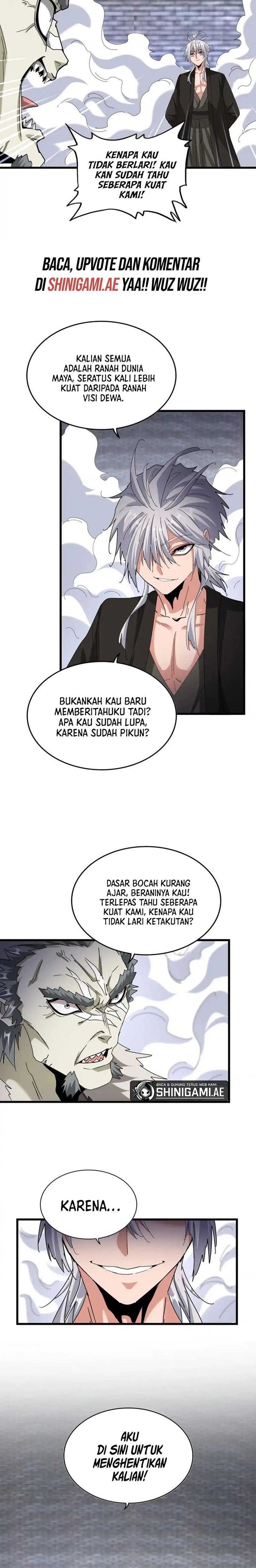 Read Magic Emperor Bahasa Indonesia ID Manga Online