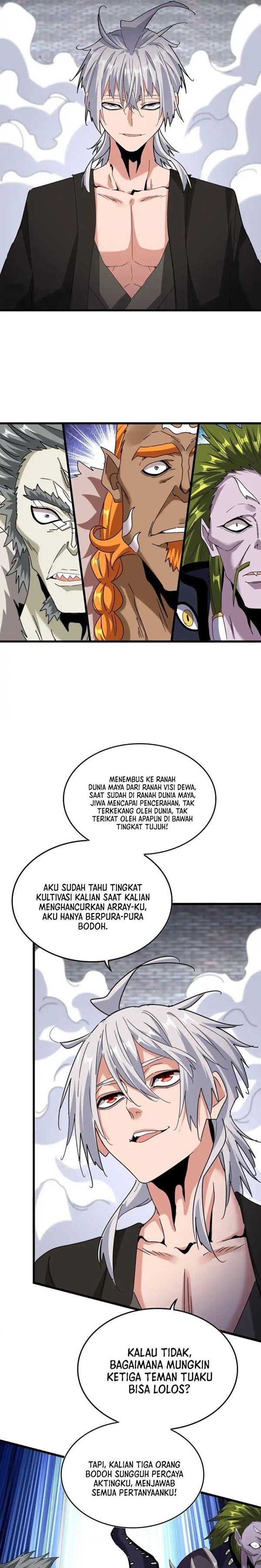 Read Magic Emperor Bahasa Indonesia ID Manga Online
