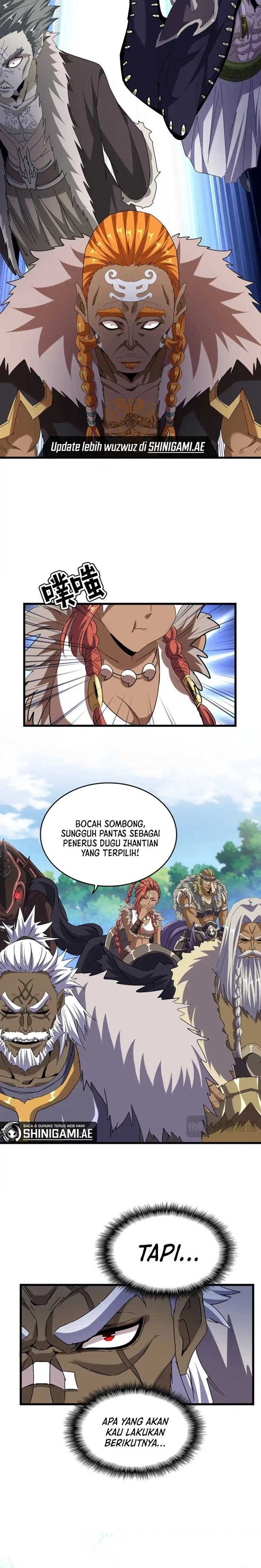 Read Magic Emperor Bahasa Indonesia ID Manga Online