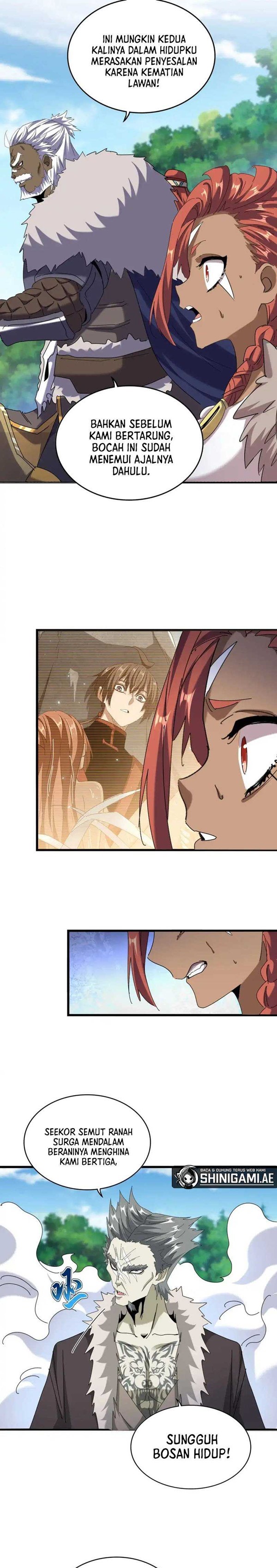 Read Magic Emperor Bahasa Indonesia ID Manga Online