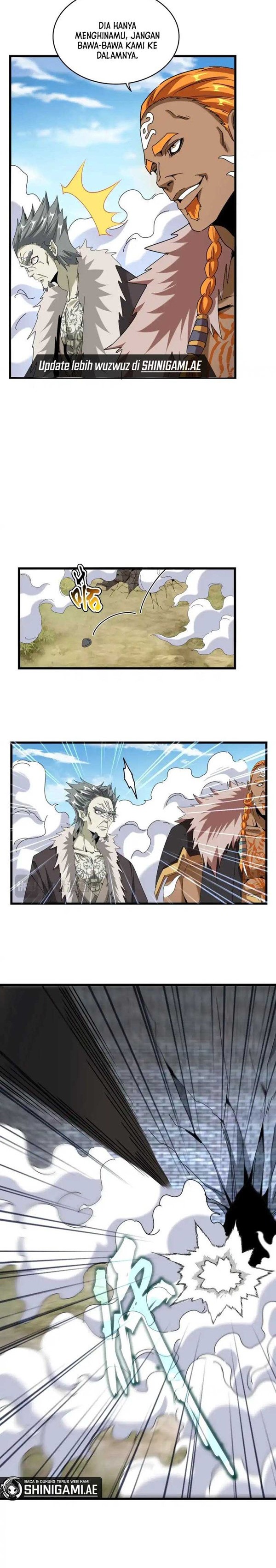 Read Magic Emperor Bahasa Indonesia ID Manga Online