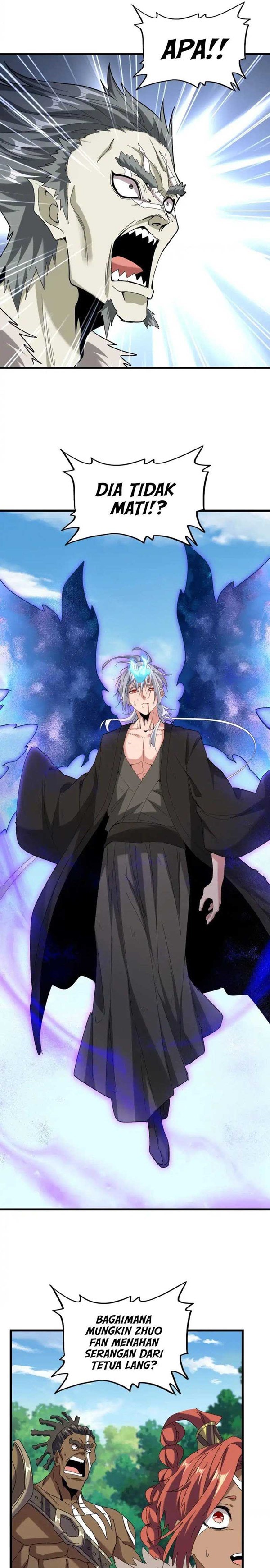 Read Magic Emperor Bahasa Indonesia ID Manga Online