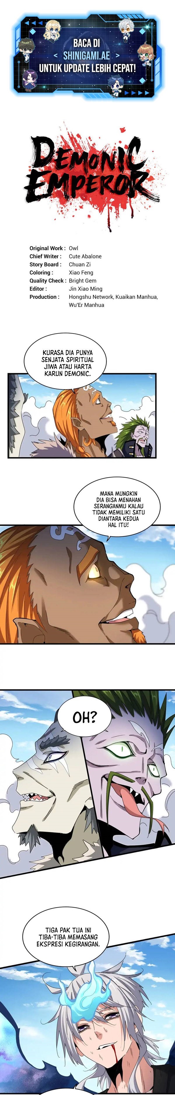 Read Magic Emperor Bahasa Indonesia ID Manga Online