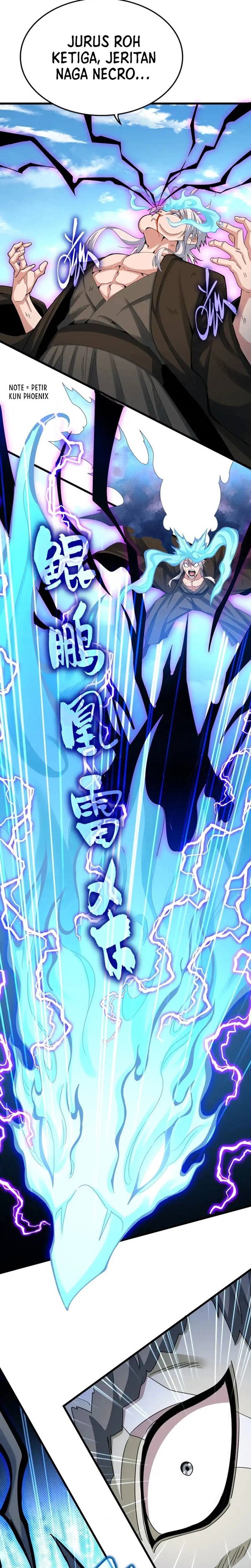 Read Magic Emperor Bahasa Indonesia ID Manga Online