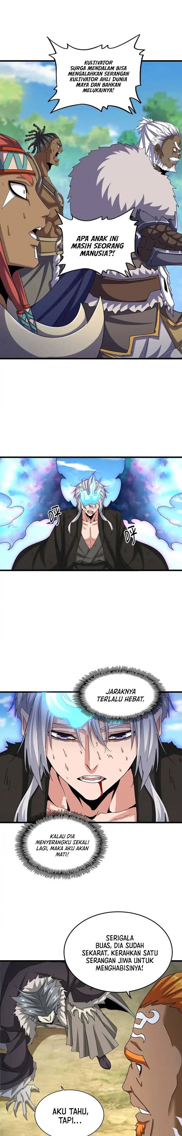 Read Magic Emperor Bahasa Indonesia ID Manga Online