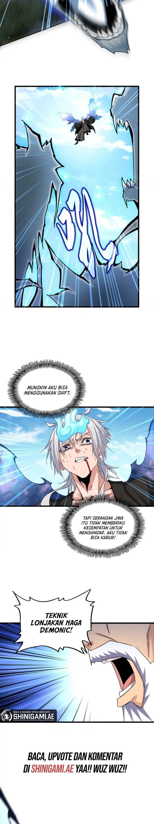 Read Magic Emperor Bahasa Indonesia ID Manga Online