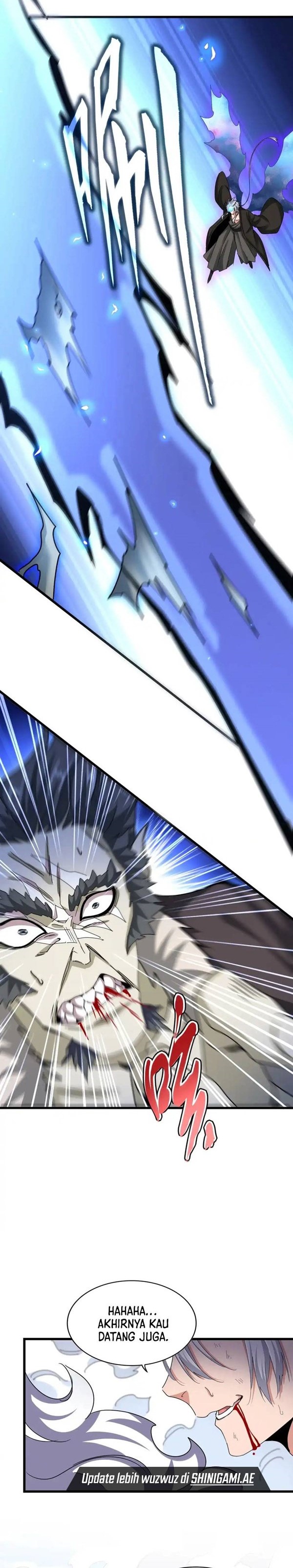 Read Magic Emperor Bahasa Indonesia ID Manga Online