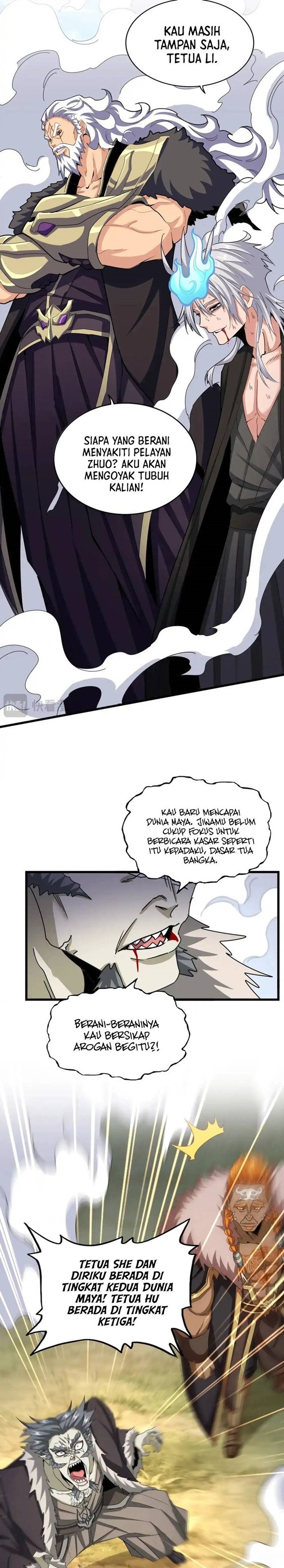 Read Magic Emperor Bahasa Indonesia ID Manga Online