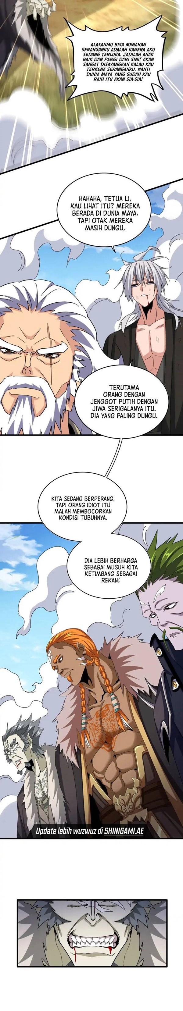 Read Magic Emperor Bahasa Indonesia ID Manga Online