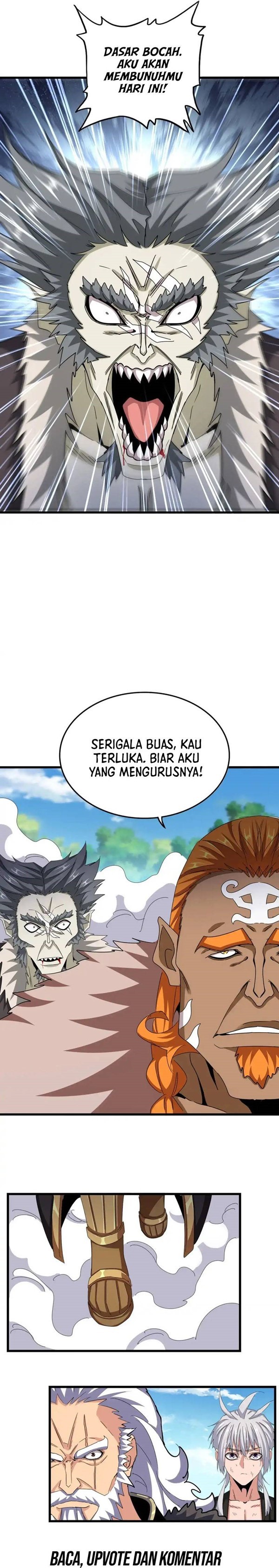 Read Magic Emperor Bahasa Indonesia ID Manga Online