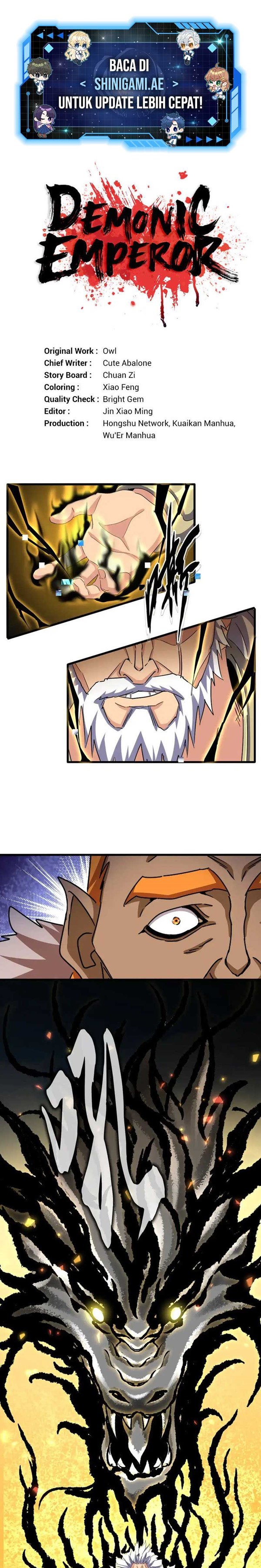 Read Magic Emperor Bahasa Indonesia ID Manga Online