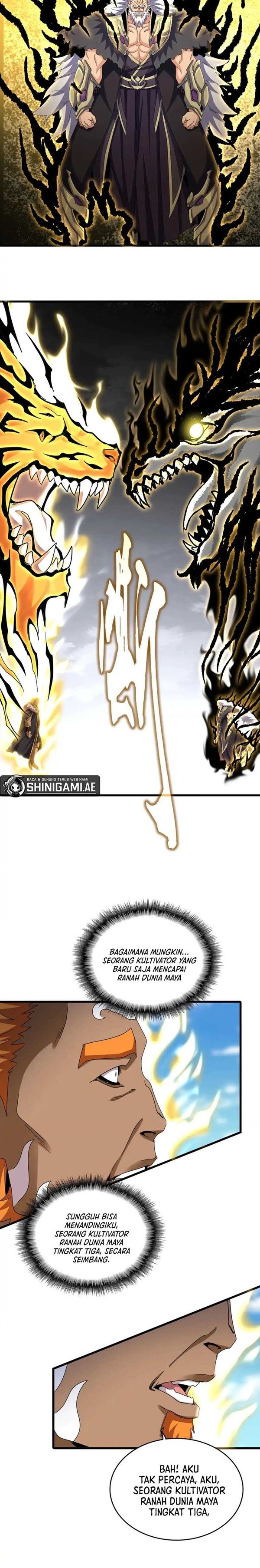 Read Magic Emperor Bahasa Indonesia ID Manga Online