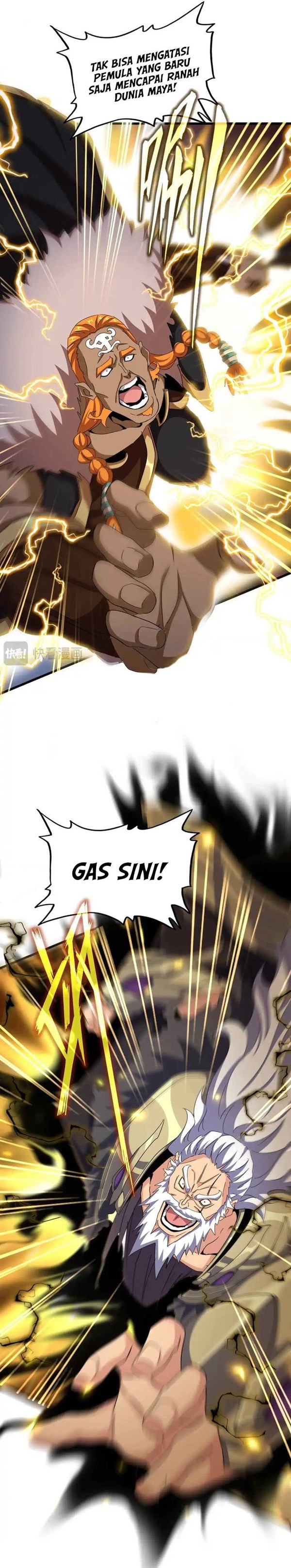 Read Magic Emperor Bahasa Indonesia ID Manga Online