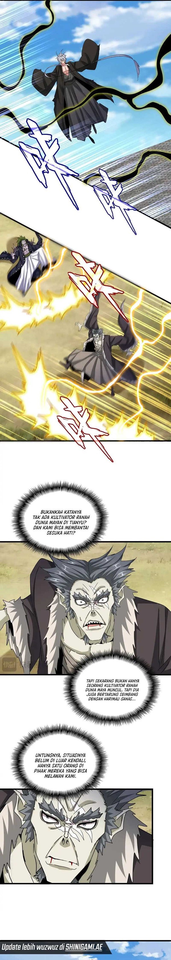 Read Magic Emperor Bahasa Indonesia ID Manga Online