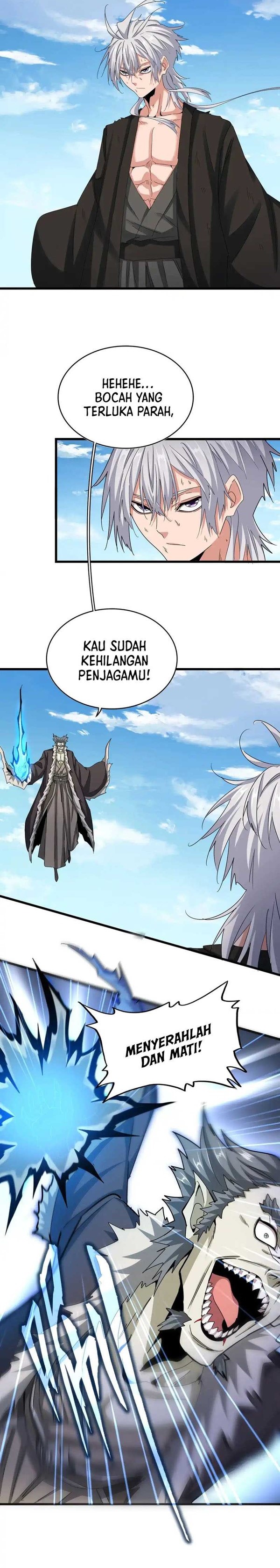 Read Magic Emperor Bahasa Indonesia ID Manga Online