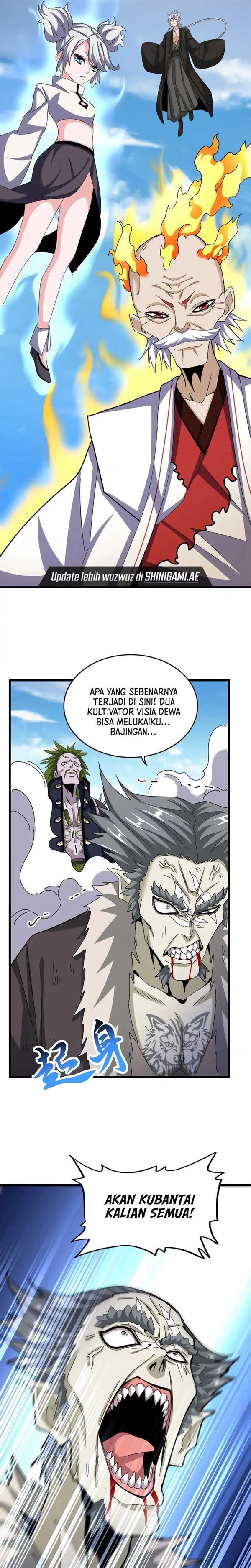 Read Magic Emperor Bahasa Indonesia ID Manga Online