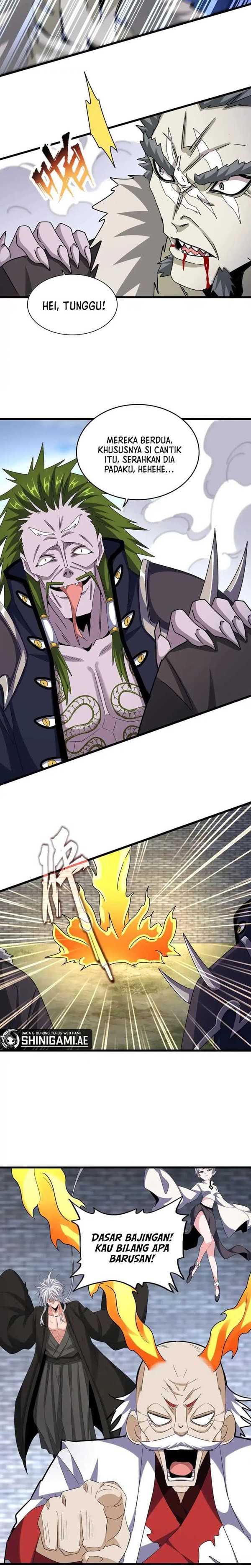 Read Magic Emperor Bahasa Indonesia ID Manga Online