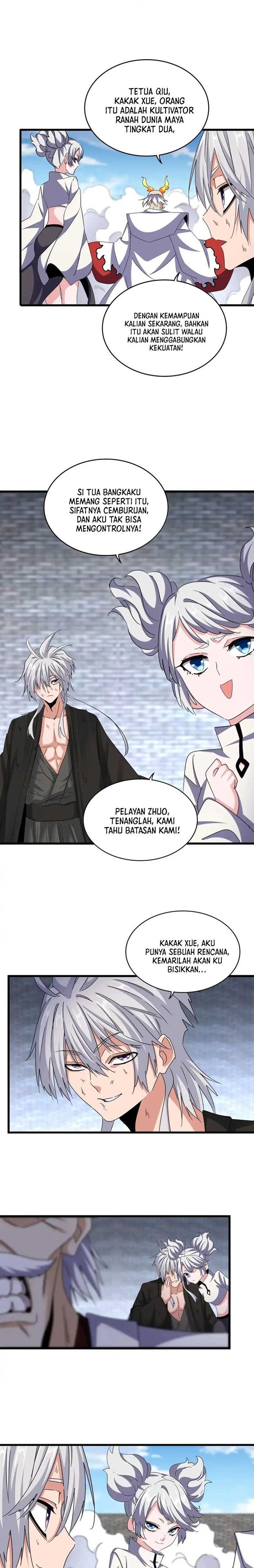 Read Magic Emperor Bahasa Indonesia ID Manga Online