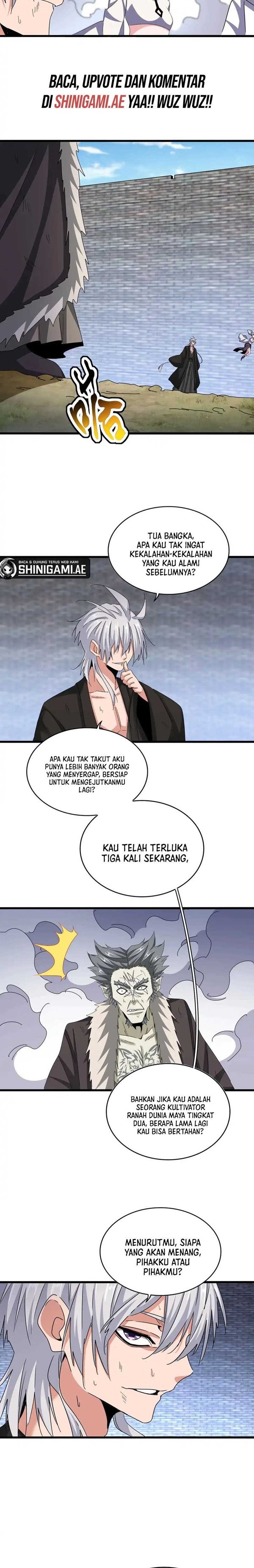Read Magic Emperor Bahasa Indonesia ID Manga Online
