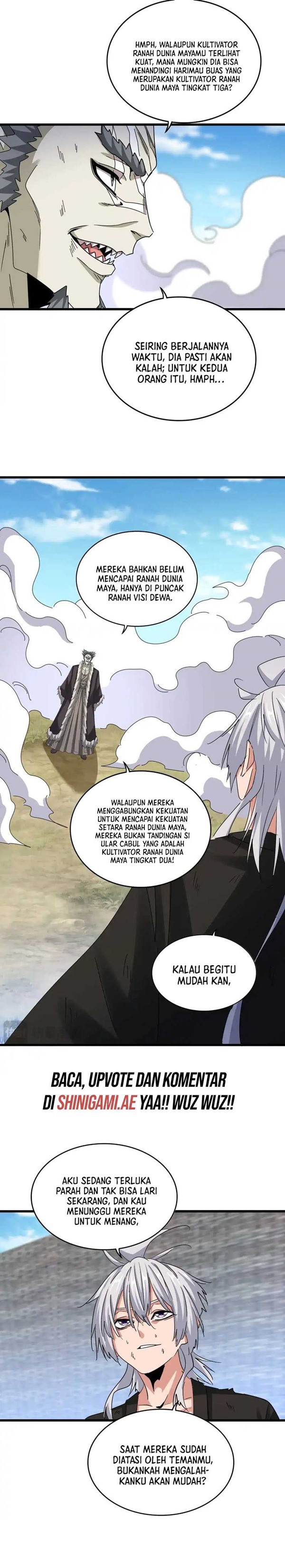 Read Magic Emperor Bahasa Indonesia ID Manga Online