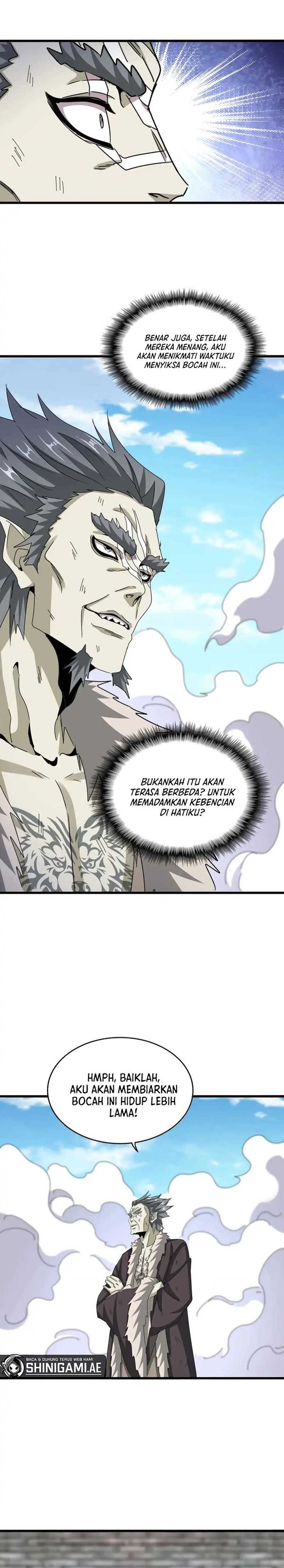 Read Magic Emperor Bahasa Indonesia ID Manga Online