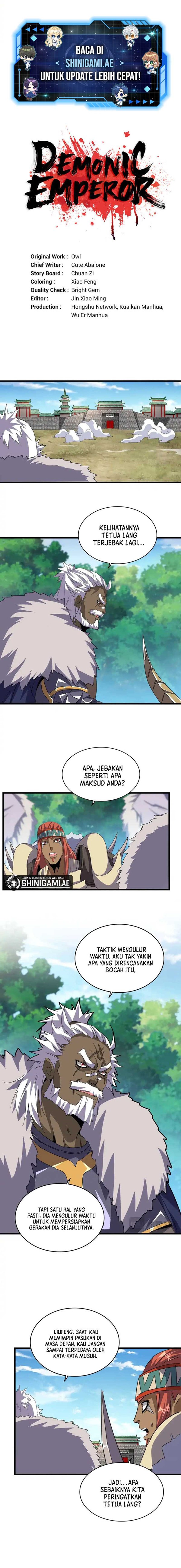 Read Magic Emperor Bahasa Indonesia ID Manga Online