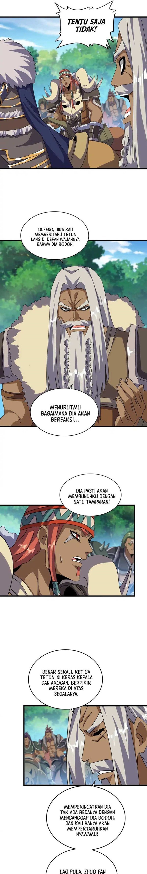 Read Magic Emperor Bahasa Indonesia ID Manga Online