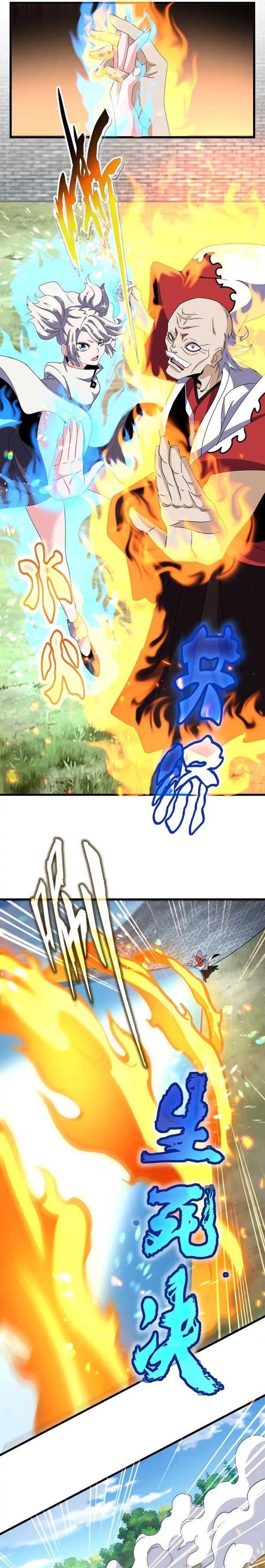 Read Magic Emperor Bahasa Indonesia ID Manga Online